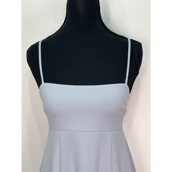 Show Me Your Mumu Dusty Blue Floor Length Maxi Dress Size XS - Picture 3 of 8